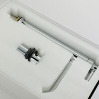 Товар: ERMITAGE MINI См-ль д/раковины моноком. высокий, ручка сверху латунь, дон.клапан "click-clac", хром 31419 - фото 4 ERMITAGE MINI См-ль д/раковины моноком. высокий, ручка сверху латунь, дон.клапан "click-clac", хром 31419 — фото 4, Смесители для раковины