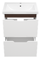 Тумба под раковину арт-Э-Лай01060-2Я — фото 2, Тумбы под раковину