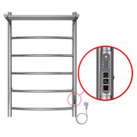 Товар: Полотенцесушитель электрический AZARIO VERONA 500/800 5 секций, с полкой, диммер справа, хром арт-AZ04858P - фото 3 Полотенцесушитель электрический AZARIO VERONA 500/800 5 секций, с полкой, диммер справа, хром арт-AZ04858P — фото 3, Электрические полотенцесушители