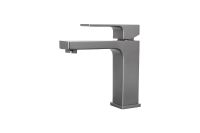 Товар: Смеситель для раковины Савойя S3021 однорычажный, оружейная сталь арт-SP-00001960 - фото 4 Смеситель для раковины Савойя S3021 однорычажный, оружейная сталь арт-SP-00001960 — фото 4, Смесители для раковины