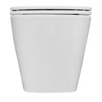 Сет: Инсталляция для подвесного унитаза AZARIO NEW 3/6л + Унитаз Azario Teramo, подвесной, безободковый, смыв "Скрытое Торнадо", сиденье микролифт + Клавиша смыва, оружейная сталь арт-AZ-501A+AZ-0052-UQ3+AZ-003.08 — фото 13, Комплекты унитаз + инсталляция