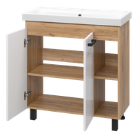 Тумба под раковину арт-П-Кра-07080-011 — фото 3, Тумбы под раковину