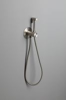 Смеситель с гигиеническим душем Allen Brau Liberty 5.33005-BN (с внутренней частью) никель браш — фото 7, Гигиенические души