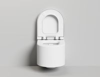 Унитаз Gemelli с крышкой и сиденьем 240121KSMF — фото 2, Унитазы