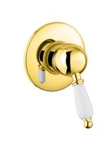 Товар: Смеситель для душа Fiore IMPERIAL 83OO5130, золото - фото 1 Смеситель для душа Fiore IMPERIAL 83OO5130, золото — фото 1, Смеситель для душа