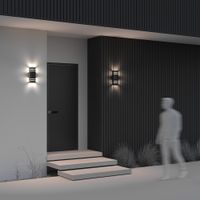 Товар: Настенный светильник (бра) Outdoor O578WL-02B - фото 5 Настенный светильник (бра) Outdoor O578WL-02B — фото 5, Уличное освещение