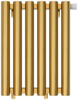 Отопительный радиатор Сунержа Кумир-0 EU50 правый 500х400 6 секций Золото арт-03-0351-5006 — фото 6, Радиаторы отопления