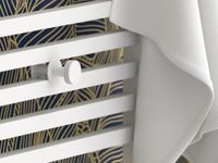 Вешалка Вешалка Сунержа Диско Матовый белый арт-30-2010-0006 — фото 2, Крючки для полотенец