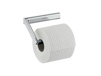 Бумагодержатель, Axor, Axor Universal, шгв 143*81*71, цвет-шлифованная бронза арт-42846140 — фото 1, Держатели туалетной бумаги