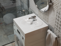 Раковина на стиральную машину Perla 55 арт-4650002680920 — фото 8, Раковины на стиральную машину