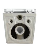 Agger Унитаз подвесной безободковый TORNADO, сиденье с микролифтом арт-AT09150 — фото 8, Подвесные унитазы