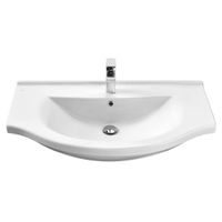 Товар: Раковина SANTEK Эльбрус 90 мебельная белый арт-WH110790 - фото 5 Раковина SANTEK Эльбрус 90 мебельная белый арт-WH110790 — фото 5, Раковины подвесные