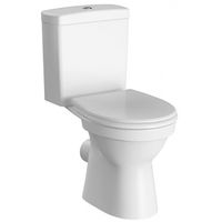 NORD Унитаз с бачком и сиденьем микролифт из термопласта NORM (VITRA) арт-9845B099-7201 — фото 2, Напольные унитазы