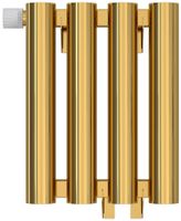 Товар: Отопительный радиатор Сунержа Кумир-0 EU50 левый 300х260 4 секции Золото арт-03-0350-3004 - фото 6 Отопительный радиатор Сунержа Кумир-0 EU50 левый 300х260 4 секции Золото арт-03-0350-3004 — фото 6, Радиаторы отопления
