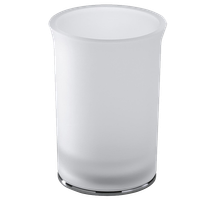 Стакан COLOMBO DESIGN LINK настольный цвет хром арт-B2441 — фото 3, Стаканы для зубных щеток