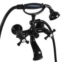 Смеситель Morava retro для душа с душевым комплектом, держатель неподвижный, арт-MK359.5/2CMAT — фото 1, Смеситель для душа