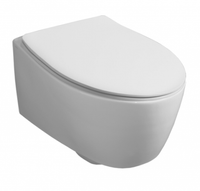 Унитаз SIMAS LFT Spazio подвесной Безободковый цвет белый LFT18/F85 — фото 1, Подвесные унитазы