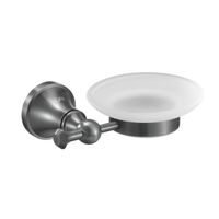 Мыльница Rose RG1903T, пепельный — фото 1, Мыльницы