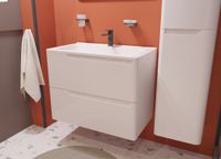 Комплект мебели Kare Luxe 900х450 подвесной 2 ящика (ШхГхВ) 898х446х607 ФР-00015243 — фото 2, Комплекты мебели для ванной