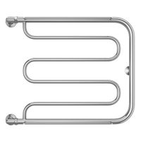 Полотенцесушитель водяной Terminus Фокстрот (1&quot;) БШ 60х70 4620768881473 — фото 1, Водяные полотенцесушители