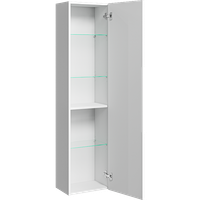 Пенал подвесной, цвет белый, 35 см арт-VAN0535 — фото 1, Пеналы для ванной комнаты