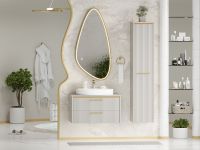 Шкаф-пенал арт-ELC-05035-010R — фото 11, Пеналы для ванной комнаты