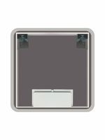 Зеркало Reflexion Blink RF6040BK — фото 7, Зеркала в ванную комнату