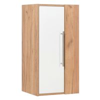 Комод подвесной MELBOURNE 40 /универсальный/дуб/белый/ AQUA DE MARCO 3040WCMEL/V.2.0 — фото 6, Комоды и тумбы для ванной комнаты