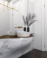 Раковина MARS Soft Rock Duo 41 Х 40 RAL* 1.02.003.11.2 — фото 1, Раковины накладные