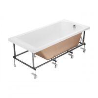 Товар: Монтажный комплект для ванны ФИДЖИ 150х75 см. (рама, слив-перелив с сифоном, крепеж к стене, кре 1WH501603 - фото 5 Монтажный комплект для ванны ФИДЖИ 150х75 см. (рама, слив-перелив с сифоном, крепеж к стене, кре 1WH501603 — фото 5, Ванны и комплектующие