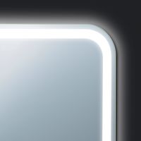 Зеркало с LED-подсветкой BALATON (80*55) /AQUA DE MARCO Bal80/55 — фото 5, Зеркала в ванную комнату