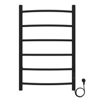 Товар: Полотенцесушитель электрический AZARIO VERONA 500/800 6 секций, диммер справа, черный арт-AZ04858B - фото 1 Полотенцесушитель электрический AZARIO VERONA 500/800 6 секций, диммер справа, черный арт-AZ04858B — фото 1, Электрические полотенцесушители