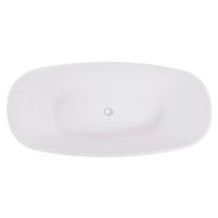 Ванна ANGELO 170 см из литьевого мрамора NOVA GEL/ Aqua de Marco 1175WANG_GEL — фото 6, Ванны