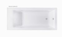 Ванна НЕЙТ 170*75, SOLID 1700х750 арт-01010091 — фото 2, Ванны из искусственного камня