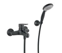 Товар: Смеситель для ванны Fiore KEVON BLACK MATT , черный арт-81NN1509 - фото 1 Смеситель для ванны Fiore KEVON BLACK MATT , черный арт-81NN1509 — фото 1, Смеситель для ванны