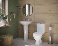 LYRA Plusс Унитаз-компакт с горизонтальным выпуском JIKA 8263860002429 — фото 7, Напольные унитазы