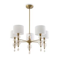 Потолочный светильник Freya арт-FR5369CL-05BS — фото 6, Подвесные светильники