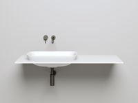 Раковина полувстраиваемая MAREA 02 покраска по RAL полностью арт-1802202MF — фото 2, Раковины встраиваемые сверху