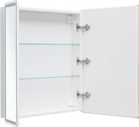 Зеркальный шкаф Aquanet Оптима 70 LED антипар 00353798 — фото 3, Зеркальные шкафы в ванную