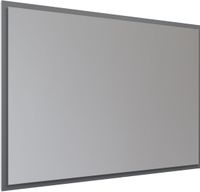 Зеркало Allen Brau Activity 100 1.340029.PGM платина матовый — фото 3, Зеркала в ванную комнату