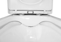 Товар: Унитаз-компакт Azario Blaise 385х615х801 напольный, безободковый с быстросъемным сиденьем микролифт арт-AZ-55-1 - фото 5 Унитаз-компакт Azario Blaise 385х615х801 напольный, безободковый с быстросъемным сиденьем микролифт арт-AZ-55-1 — фото 5, Напольные унитазы