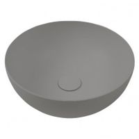 Раковина HATRIA HAPPY HOUR накладная без отверстия без перелива цвет антрацит арт-A0Y5A508 — фото 1, Раковины накладные