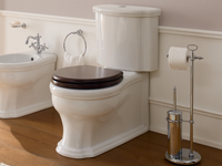 Чаша унитаза Scarabeo Castellana напольный моноблок цвет белый арт-5308 — фото 1, Напольные унитазы