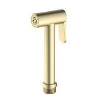 AQ2057BG гигиенический ручной душ, шлиф. золото — фото 1, Гигиенические души