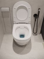 Товар: Agger Унитаз подвесной безободковый белый с инсталляцией, микролифт, кнопка смыва белая арт-ATI05100+APB188 - фото 4 Agger Унитаз подвесной безободковый белый с инсталляцией, микролифт, кнопка смыва белая арт-ATI05100+APB188 — фото 4, Комплекты унитаз + инсталляция