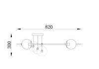 Товар: Подвесной светильник Freya FR5205PL-08BS - фото 11 Подвесной светильник Freya FR5205PL-08BS — фото 11, Подвесные светильники