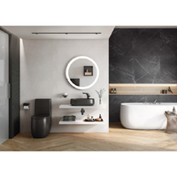 Товар: BEYOND раковина накладная 560х430 ONYX, ROCA арт-73270B8640 - фото 2 BEYOND раковина накладная 560х430 ONYX, ROCA арт-73270B8640 — фото 2, Раковины накладные