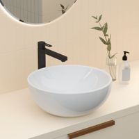 Раковина Ambassador Queen (450*450*175) БЕЛАЯ арт-116T20001 — фото 2, Раковины накладные