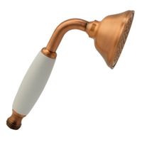 Товар: RICAMBI Ручной душ, латунь, бел./медь (ERMITAGE, DALLAS, OXFORD, REVIVAL, PRINCETON, PRINCETON+, ARC 20045 - фото 2 RICAMBI Ручной душ, латунь, бел./медь (ERMITAGE, DALLAS, OXFORD, REVIVAL, PRINCETON, PRINCETON+, ARC 20045 — фото 2, Лейки для душа