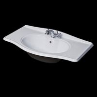 Товар: раковина 1000x460x240 158-G3100 - фото 1 раковина 1000x460x240 158-G3100 — фото 1, Раковины встраиваемые сверху